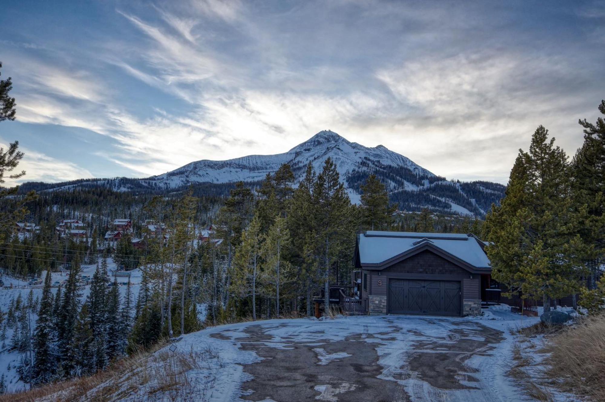 Rising Bull Lodge Big Sky Exteriér fotografie