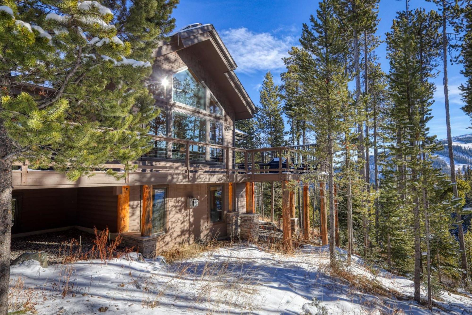 Rising Bull Lodge Big Sky Exteriér fotografie