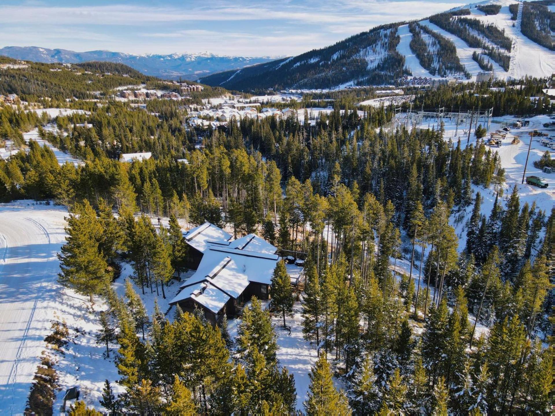 Rising Bull Lodge Big Sky Exteriér fotografie
