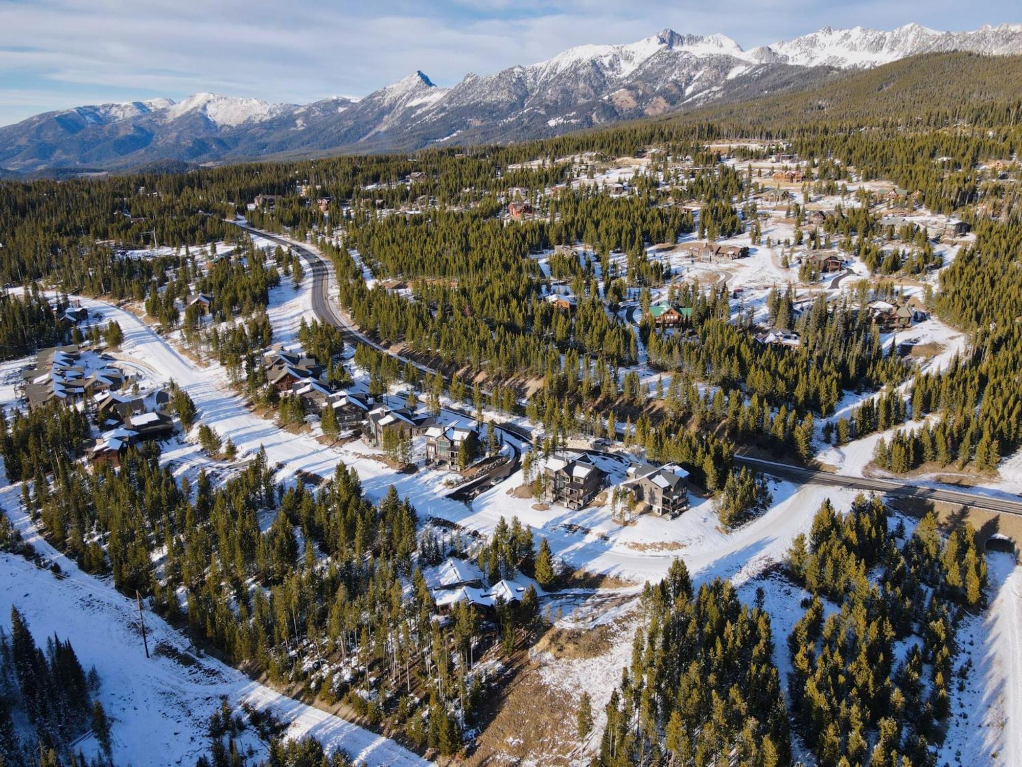 Rising Bull Lodge Big Sky Exteriér fotografie
