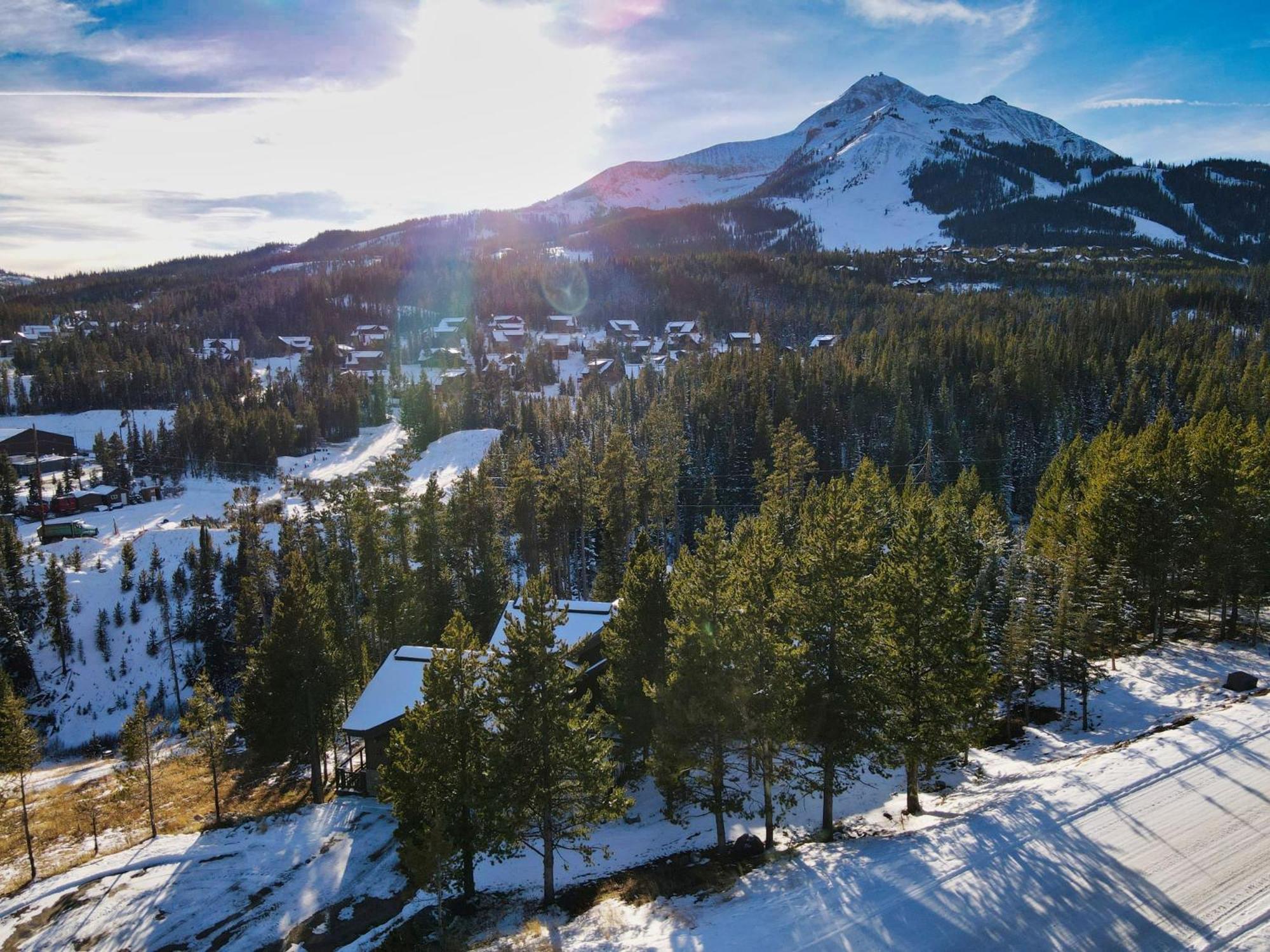 Rising Bull Lodge Big Sky Exteriér fotografie