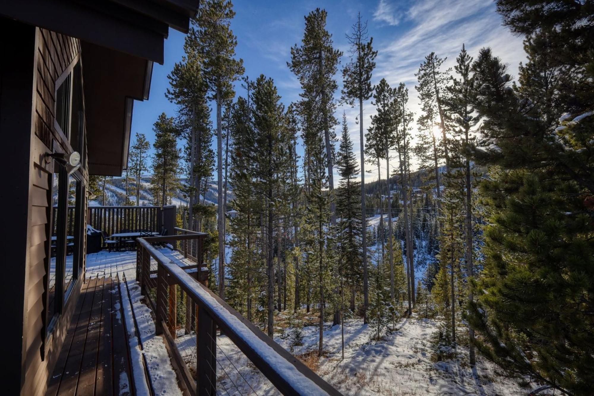 Rising Bull Lodge Big Sky Exteriér fotografie